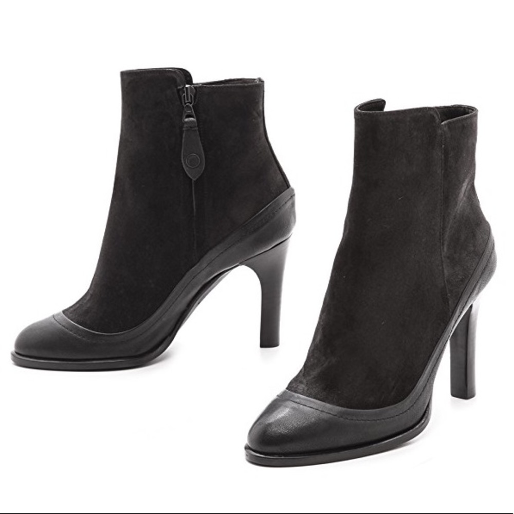 EUC Rag & Bone Albion Leather Suede Ankle Boots